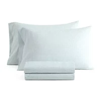 Martha Stewart Cotton Percale Sheet Set