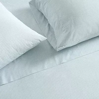 Martha Stewart Cotton Percale Sheet Set