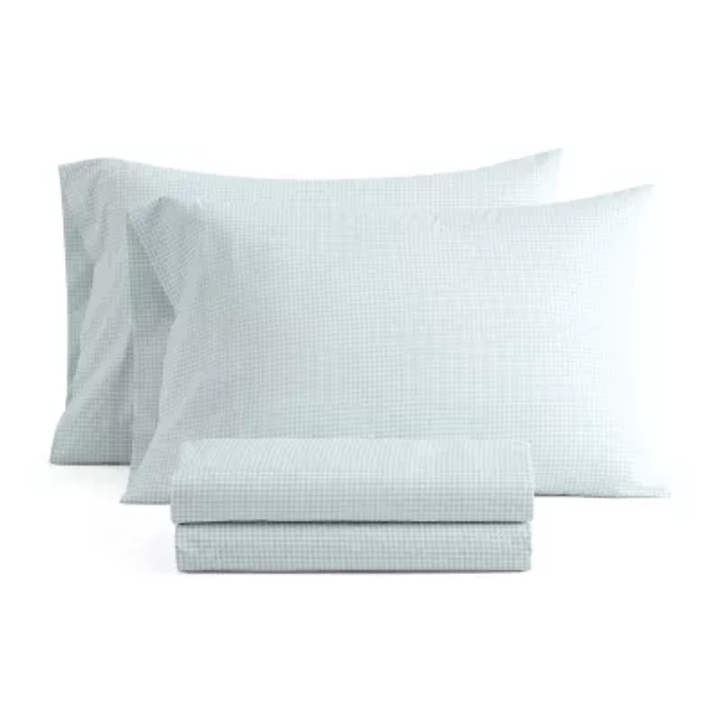 Martha Stewart 200tc Percale Sheet Set