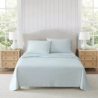 Martha Stewart 200tc Percale Sheet Set