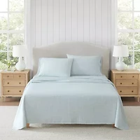 Martha Stewart 200tc Percale Sheet Set