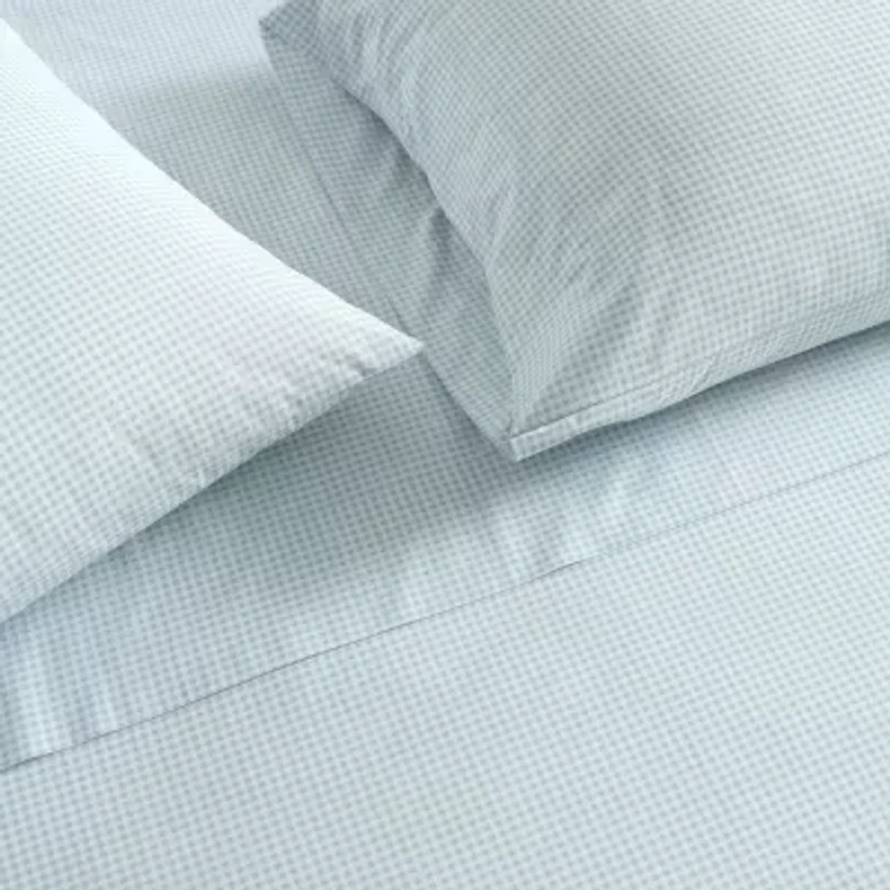 Martha Stewart 200tc Percale Sheet Set