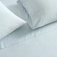 Martha Stewart 200tc Percale Sheet Set