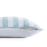 Martha Stewart Stripe 18x18 Square Throw Pillow