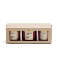Distant Lands 4oz Fruity 3-pc. Jar Candle
