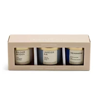 Distant Lands 4oz Fresh 3-pc. Jar Candle