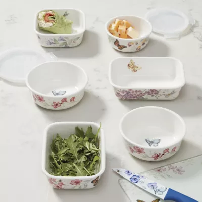 Lenox Butterfly Meadow Food Container