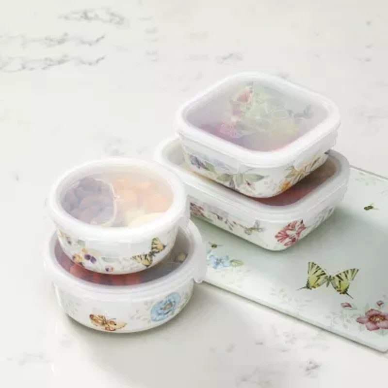 Lenox Butterfly Meadow Food Container