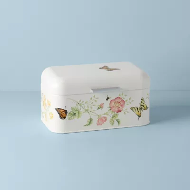 Lenox Butterfly Meadow Bread Box
