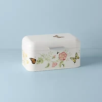 Lenox Butterfly Meadow Bread Box