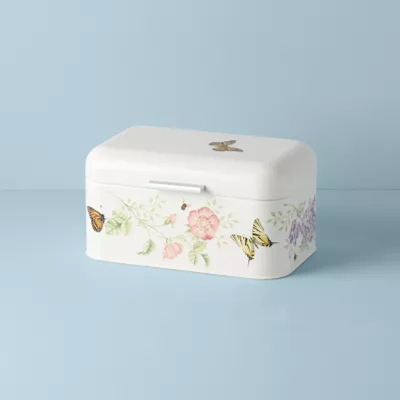 Lenox Butterfly Meadow Bread Box