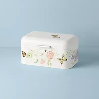 Lenox Butterfly Meadow Bread Box
