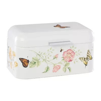 Lenox Butterfly Meadow Bread Box