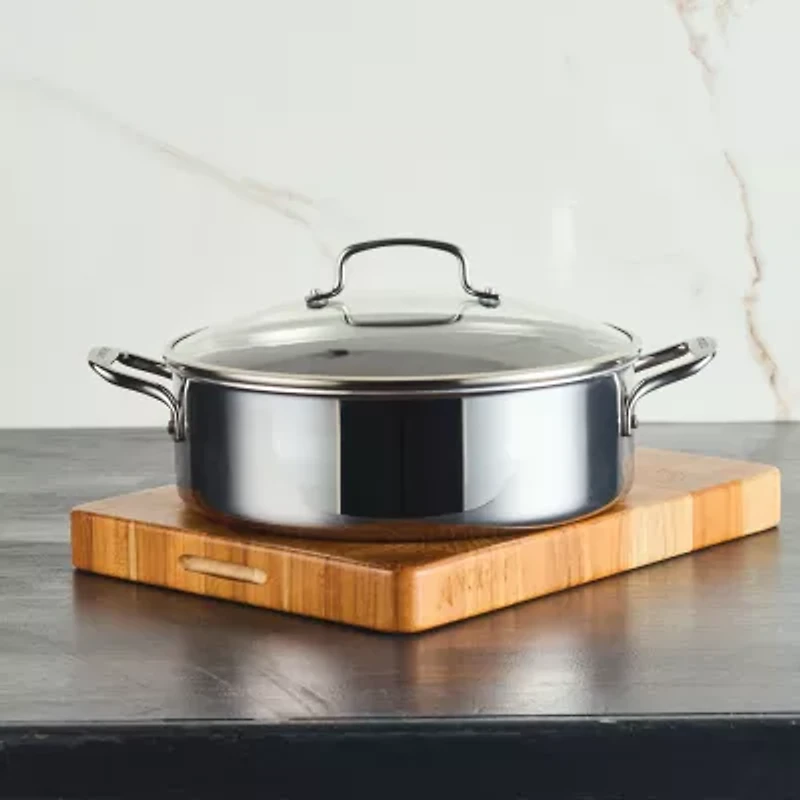 Circulon Non-Stick Stainless Steel Braising Pan