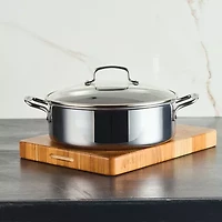 Circulon Non-Stick Stainless Steel Braising Pan