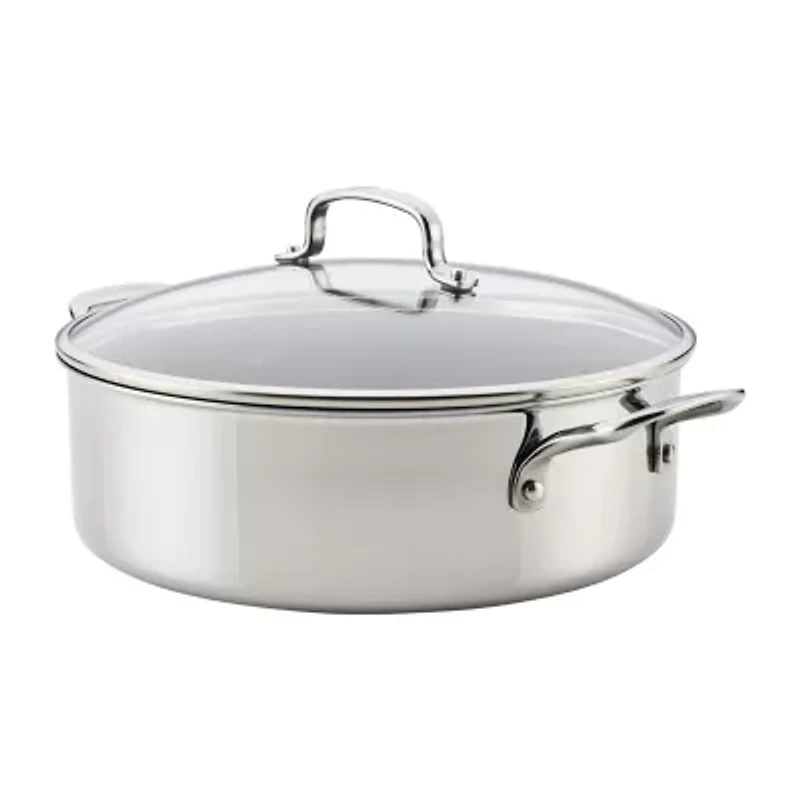 Circulon Non-Stick Stainless Steel Braising Pan