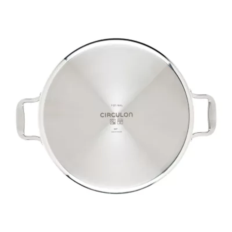 Circulon Non-Stick Stainless Steel Braising Pan