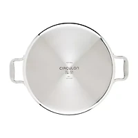 Circulon Non-Stick Stainless Steel Braising Pan