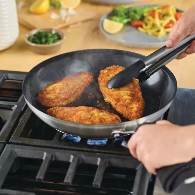 KitchenAid Stainless Steel 3-Ply Base 12" Frying Pan