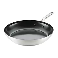 KitchenAid Stainless Steel 3-Ply Base 12" Frying Pan