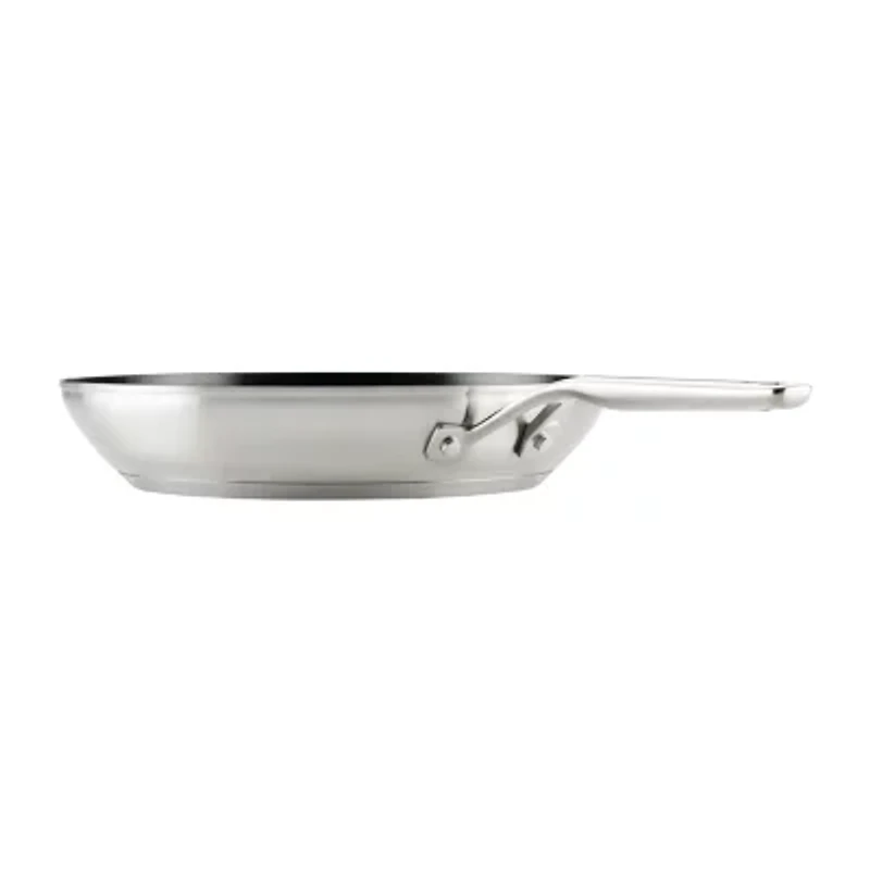KitchenAid Stainless Steel 3-Ply Base 12" Frying Pan