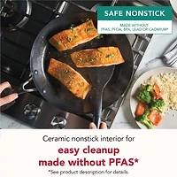 KitchenAid Stainless Steel 3-Ply Base 12" Frying Pan