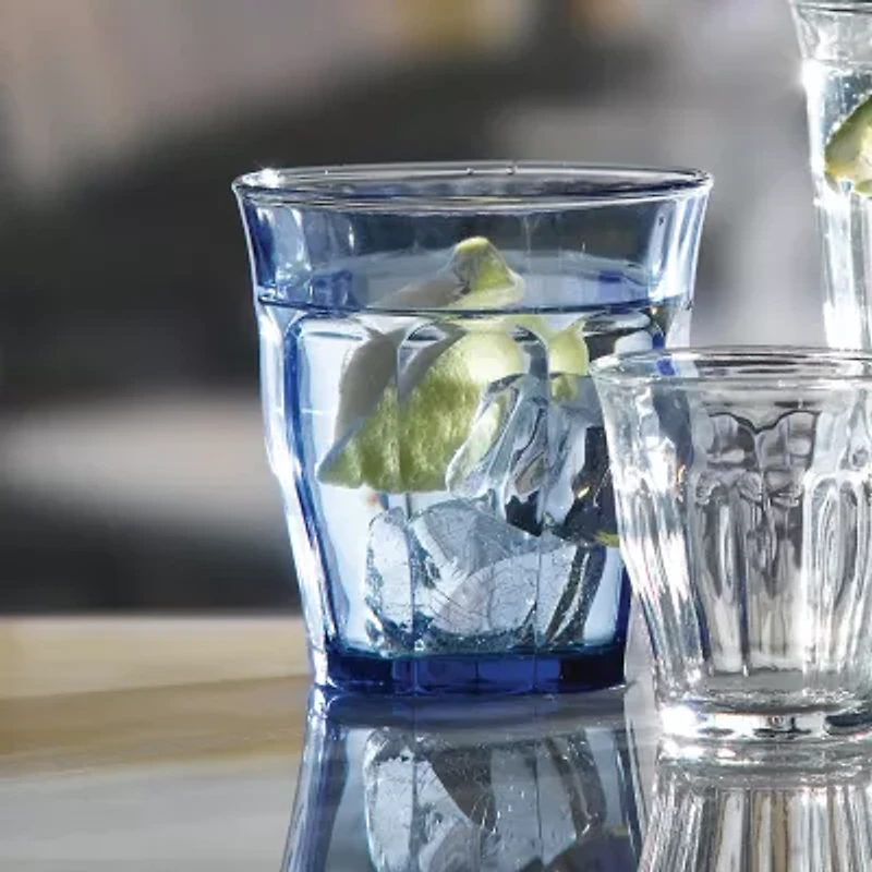 Duralex Picardie Marine Tumbler 4-pc. 12oz. Drinkware Set