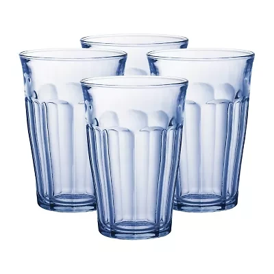 Duralex Picardie Marine Tumbler 4-pc. 12oz. Drinkware Set