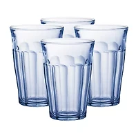 Duralex Picardie Marine Tumbler 4-pc. 12oz. Drinkware Set