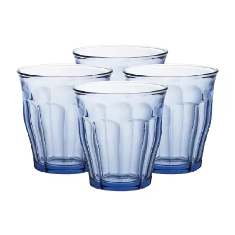 Duralex Picardie Clear Tumbler 4-pc. 10oz. Drinkware Set