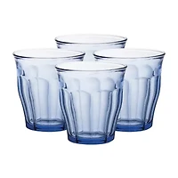 Duralex Picardie Clear Tumbler 4-pc. 10oz. Drinkware Set