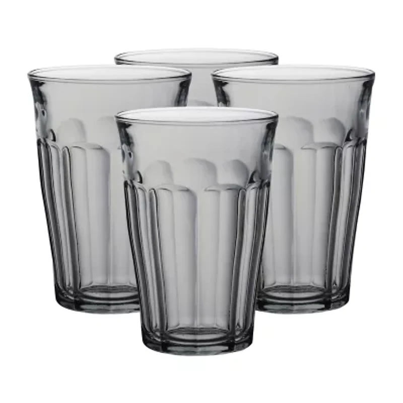 Duralex Picardie Marine Tumbler 4-pc. 12oz. Drinkware Set
