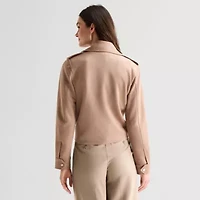 Worthington Womens Lightweight Motorcycle Jacket