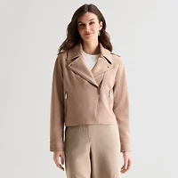 Worthington Womens Lightweight Motorcycle Jacket