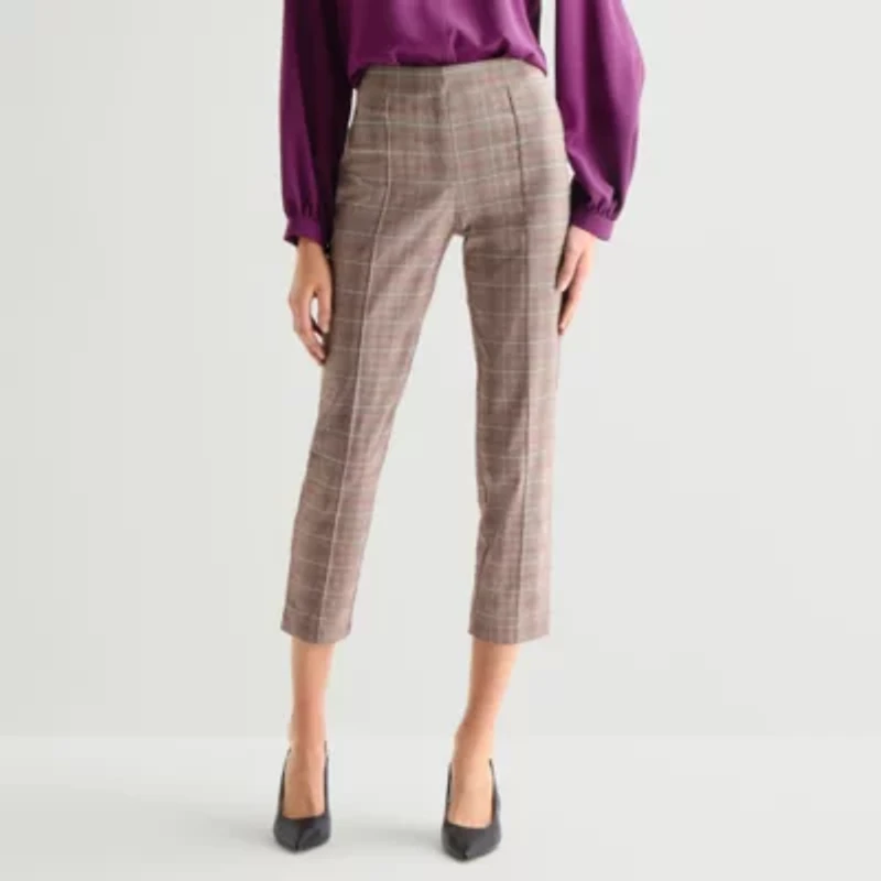 Worthington Womens Luxe Skinny Pant