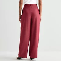 Worthington Womens Mid Rise Trouser