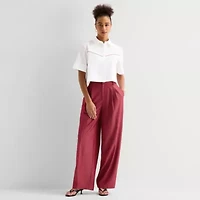 Worthington Womens Mid Rise Trouser