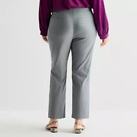 Worthington Plus Womens Luxe Skinny Pant