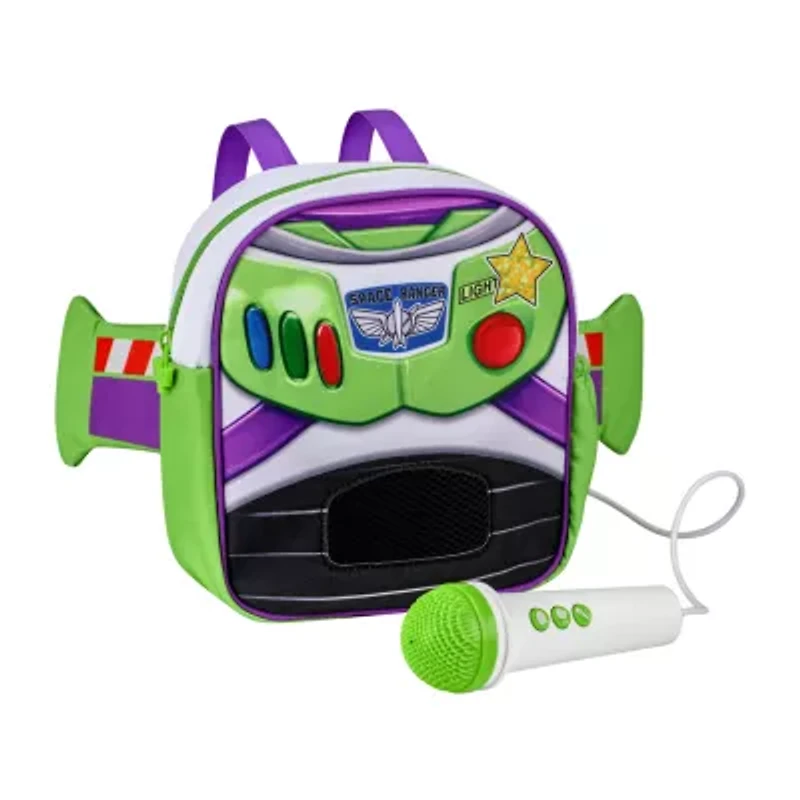 Disney Collection Toy Story Buzz Lightyear Microphone Backpack