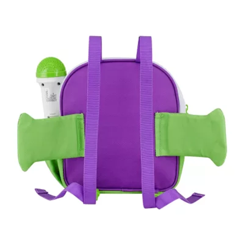 Disney Collection Toy Story Buzz Lightyear Microphone Backpack