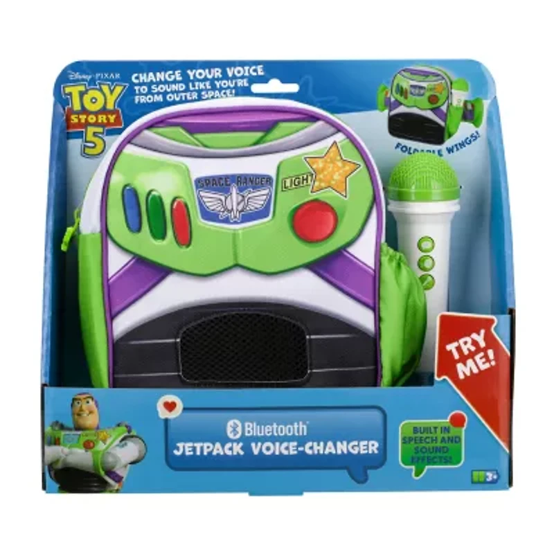 Disney Collection Toy Story Buzz Lightyear Microphone Backpack