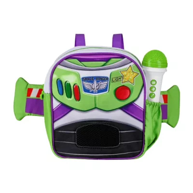 Disney Collection Toy Story Buzz Lightyear Microphone Backpack