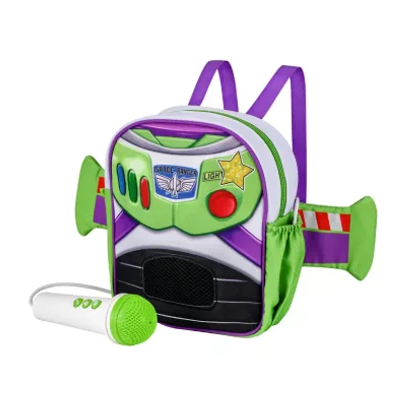 Disney Collection Toy Story Buzz Lightyear Microphone Backpack