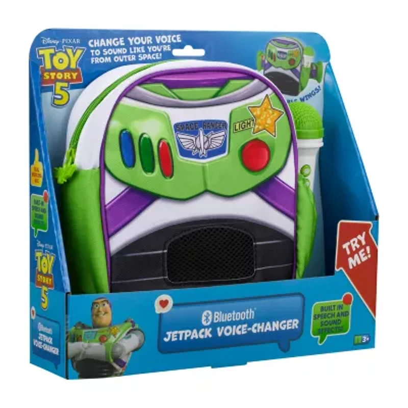 Disney Collection Toy Story Buzz Lightyear Microphone Backpack