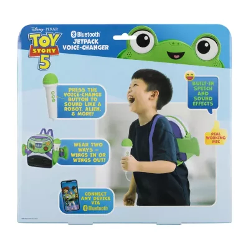Disney Collection Toy Story Buzz Lightyear Microphone Backpack
