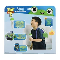 Disney Collection Toy Story Buzz Lightyear Microphone Backpack