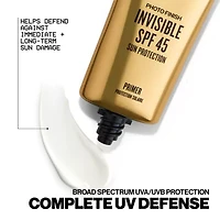 Smashbox Photo Finish Invisible SPF 45 Sun Protection Primer- 10ml