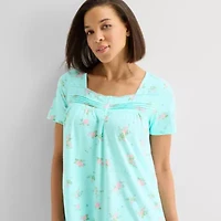 Adonna Womens Short Sleeve Nightgown