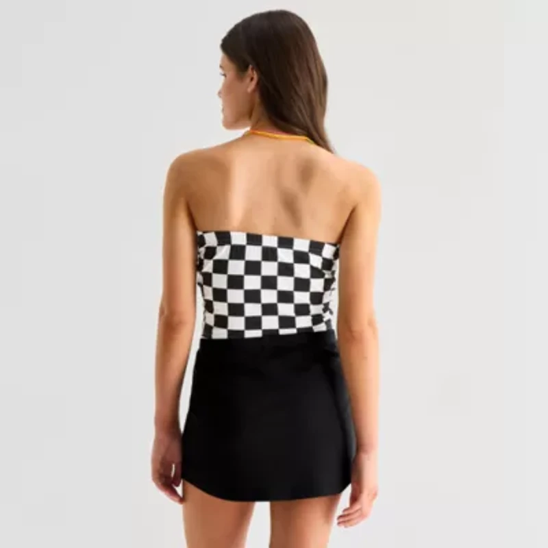 Hello Kitty x Powerpuff Girls Tube Top Womens Juniors