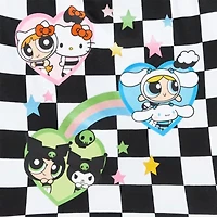 Hello Kitty x Powerpuff Girls Tube Top Womens Juniors